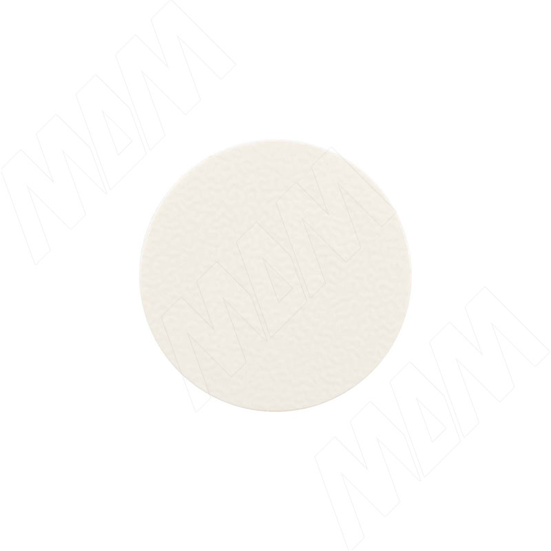 Заглушка самоклеящаяся, D20 мм, Миндаль, шагрень (Kr 0564), 54 шт. (0564.20.20)