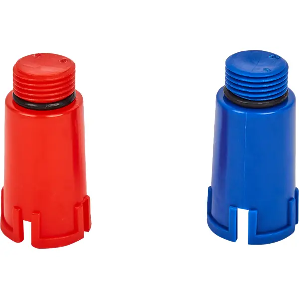 Заглушка Valfex 1/2" мм ВР полипропилен 10192020