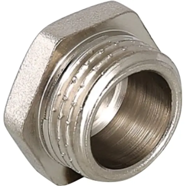 Заглушка Valfex 3/4" НР мм никелированная латунь VF.583.N.034.BIR