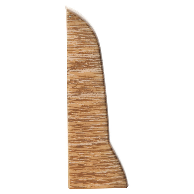 заглушки для плинтуса LIDER 75мм дуб золотистый 2шт