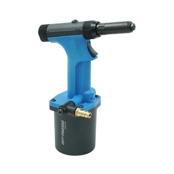 Заклепочник пневмогидравлический Optimus OPT-PR0350, 1.1 л/удар