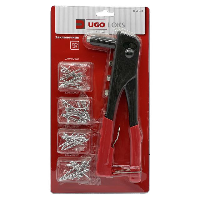 заклепочник UGO LOKS 225мм