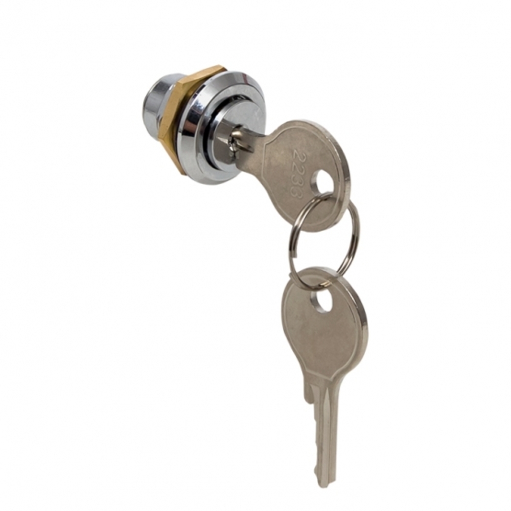 Замок с ключом EKF PROxima Nova металлический (nv-lock)