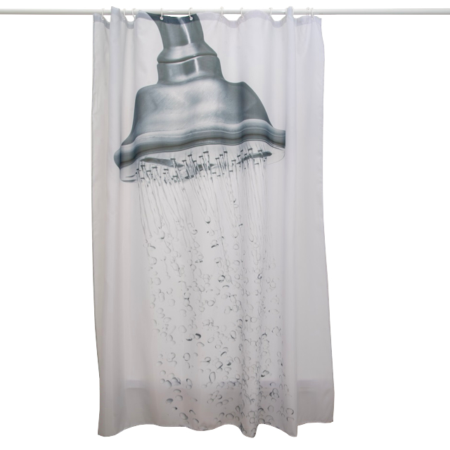 занавеска для ванной PRIMA NOVA Shower 180х200см полиэстер мультиколор
