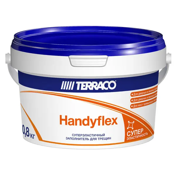 Заполнитель для трещин Terraco Handyflex 0.8 кг