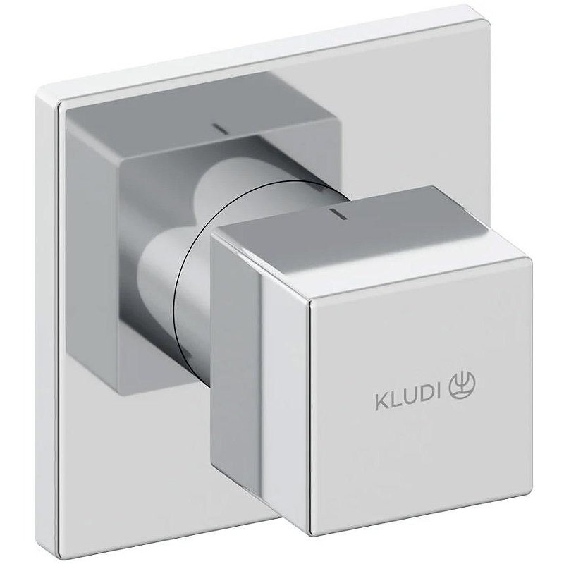 Запорный вентиль Kludi Decus 548160575 Хром