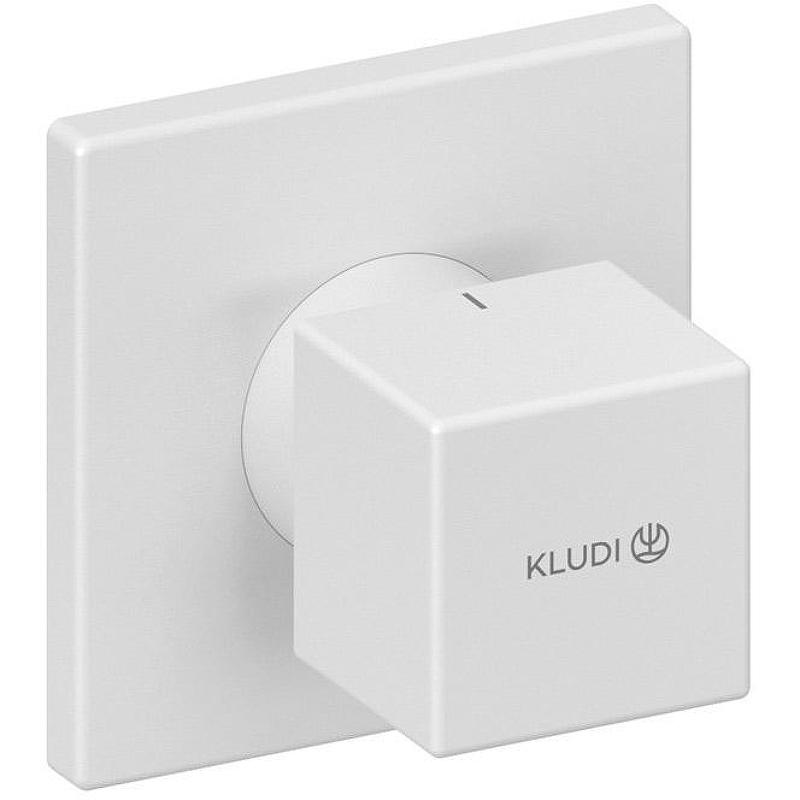 Запорный вентиль Kludi Decus 548165375 Белый матовый