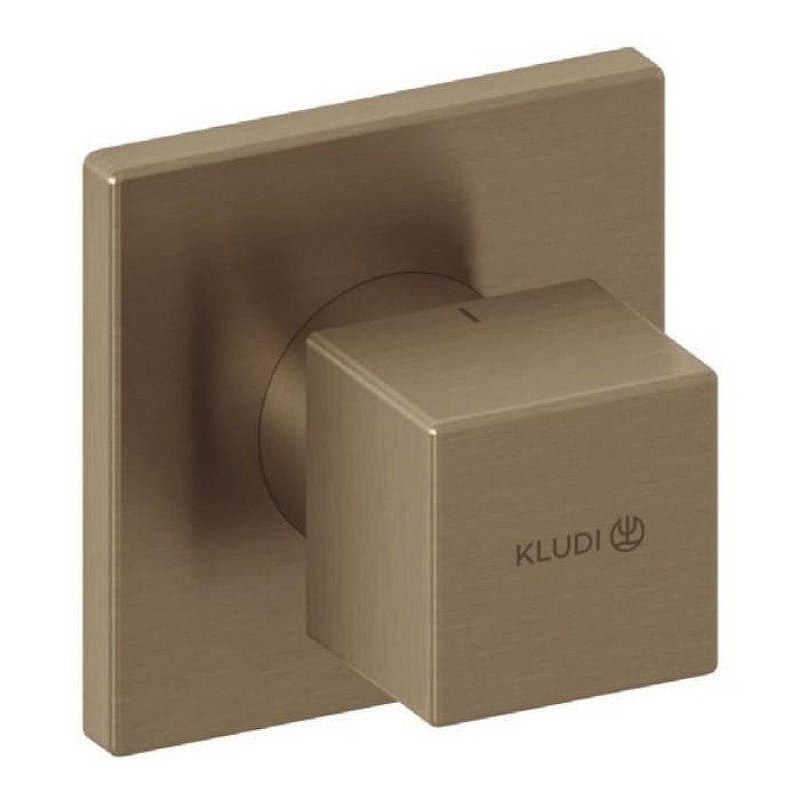 Запорный вентиль Kludi Decus 54816N175 цвет Бронза брашированная