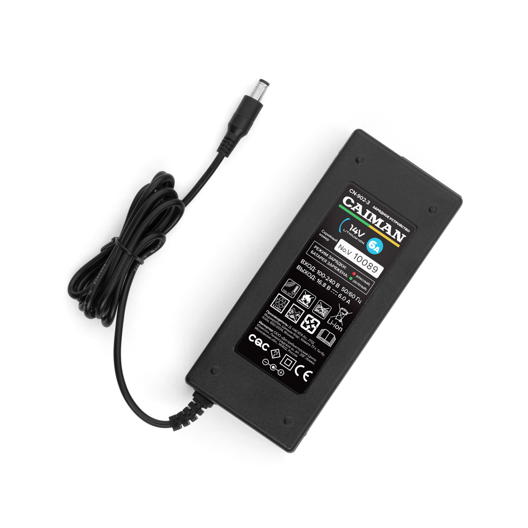 Зарядное устройство Caiman 14V CN-902-3