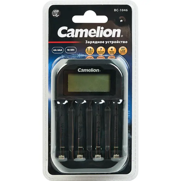 Зарядное устройство Camelion BC-1046