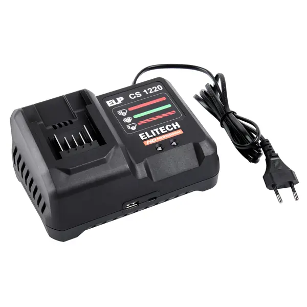 Зарядное устройство Elitech HD CS 1220, 10-20 В 6 А