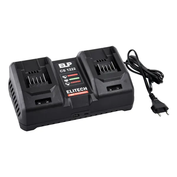 Зарядное устройство Elitech HD CS 1222, 10-20 В 6+6 А
