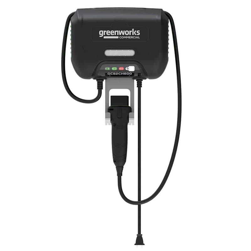 Зарядное устройство Greenworks 2955407 для трактора и райдера 82V, 8 А
