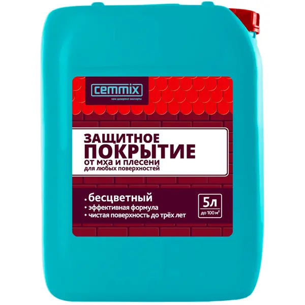 Защитное покрытие от грибка и плесени Cemmix 5 л