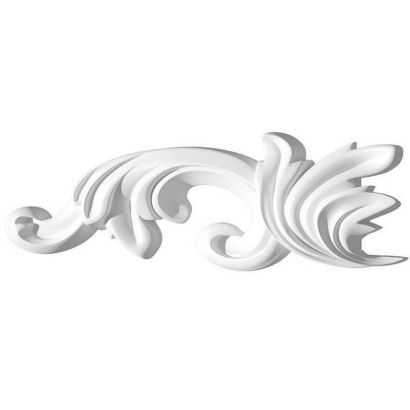 Завершающий элемент Decor-Dizayn H1 157A LR 124x54x20 мм