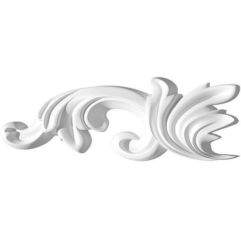 Завершающий элемент Decor-Dizayn H1 DD002 LR 165x71x26 мм