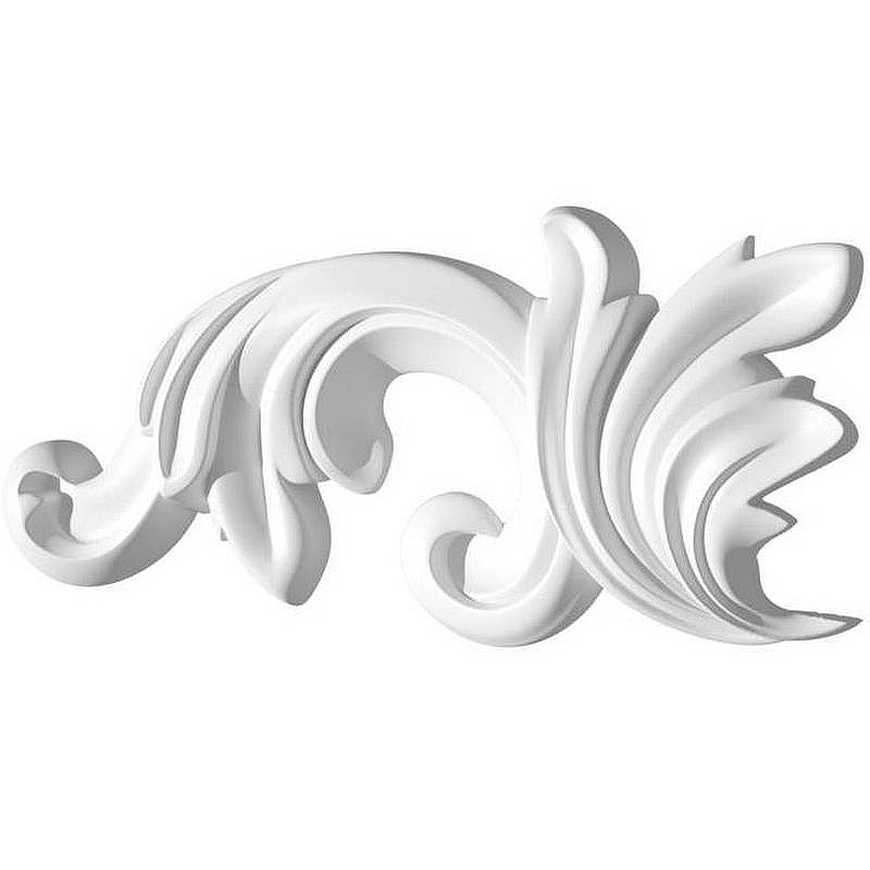 Завершающий элемент Decor-Dizayn H1 DD301 LR 165x71x25 мм