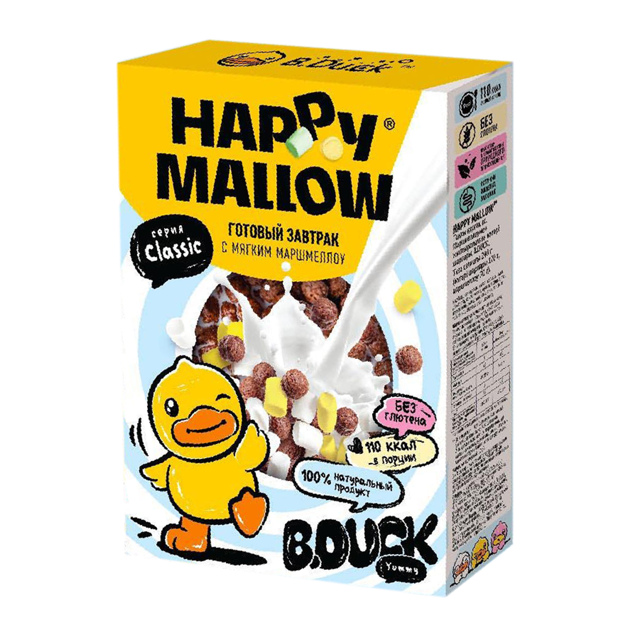 Завтрак сухой Happy Mallow B. Duck 240 г