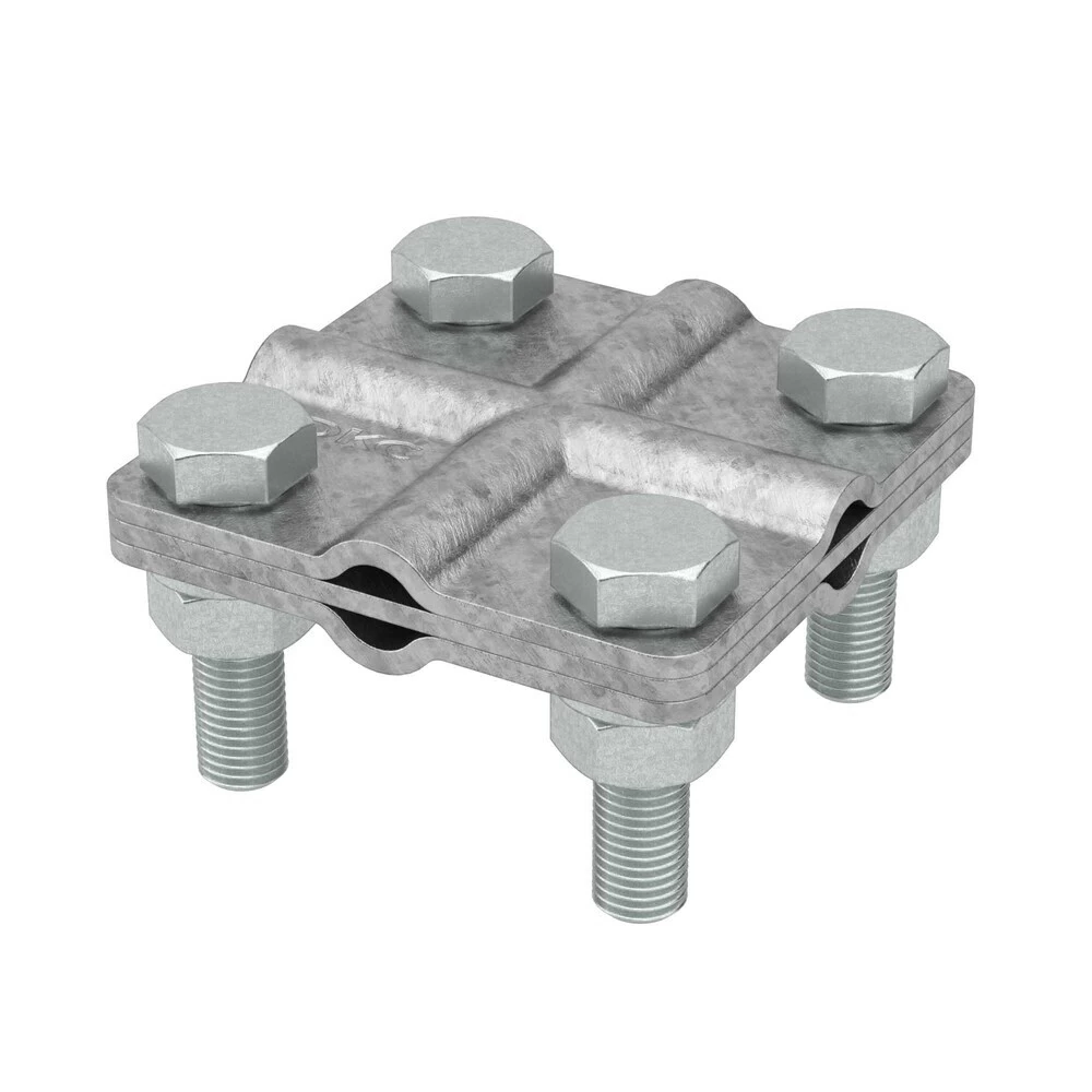 Зажим крестовидный прут-прут d8 мм DKC Jupiter (NG3104DIY)
