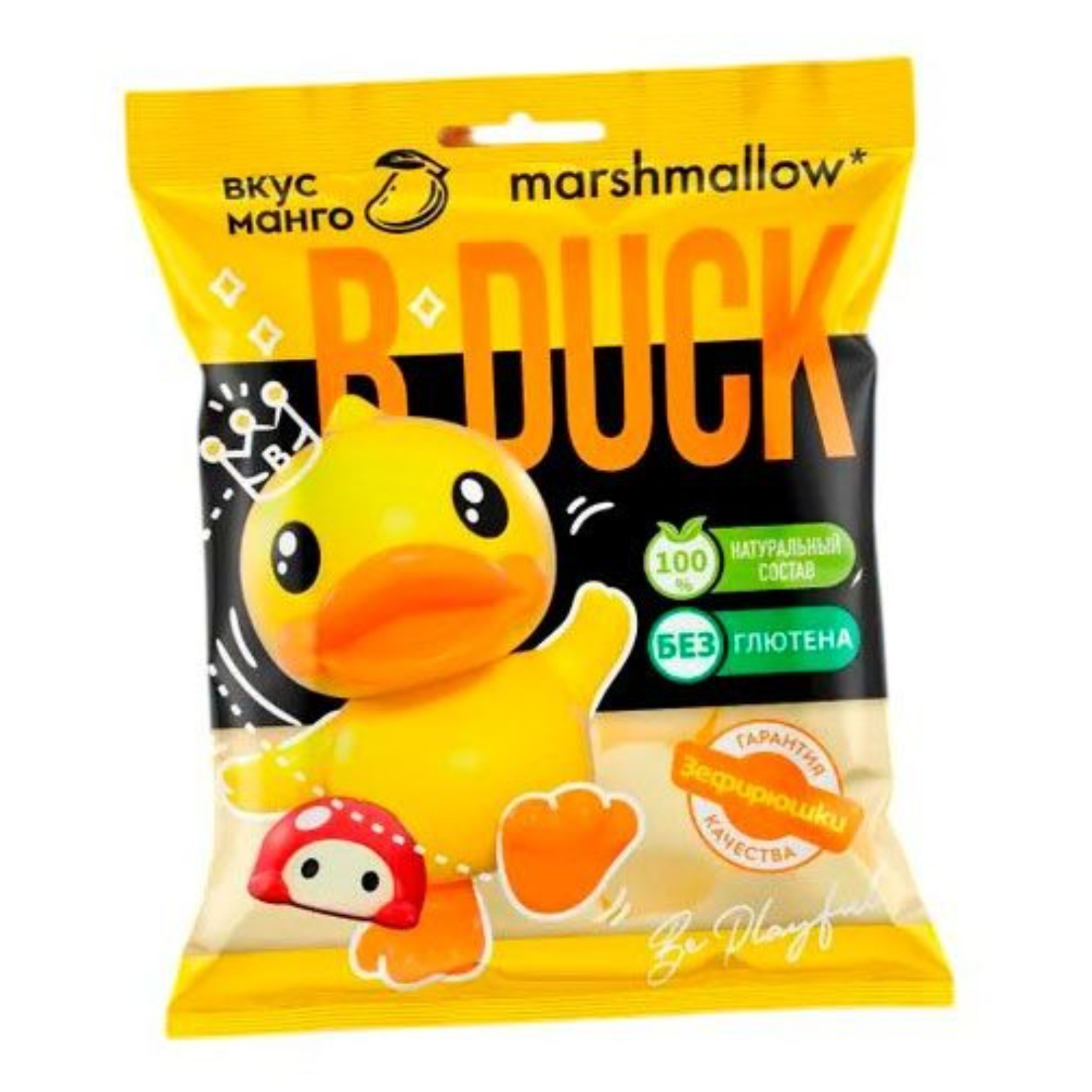 Зефир Зефирюшки воздушный b.duck 125 г