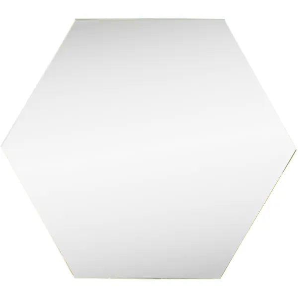 Зеркальная плитка Omega Glass NNLM61 сота 20x17.3 см глянцевая цвет серебро 1 шт.