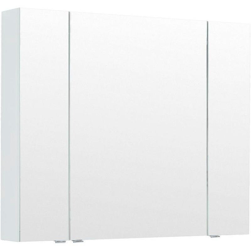 Зеркальный шкаф Aquanet Алвита New 100 277542 Белый матовый