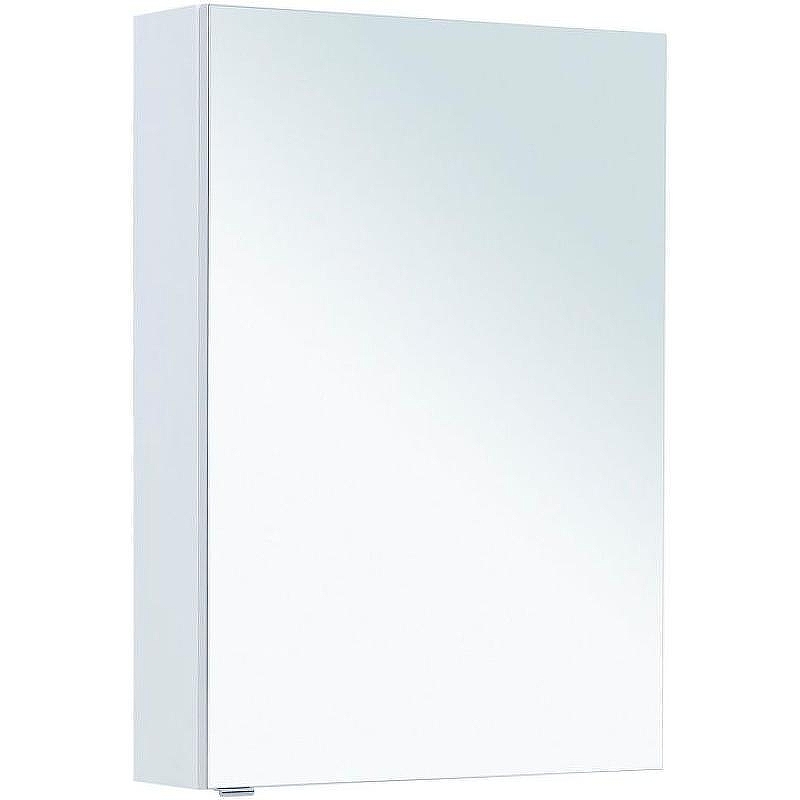 Зеркальный шкаф Aquanet Алвита New 70 R 303893 Белый матовый