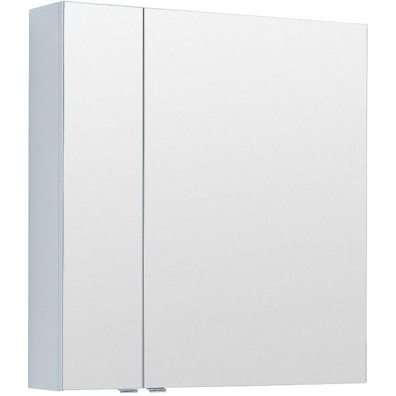 Зеркальный шкаф Aquanet Алвита New 80 277534 Белый матовый