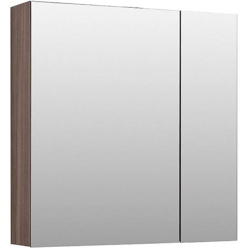 Зеркальный шкаф Aquanet Нью-Йорк 85 L 203954 Орех
