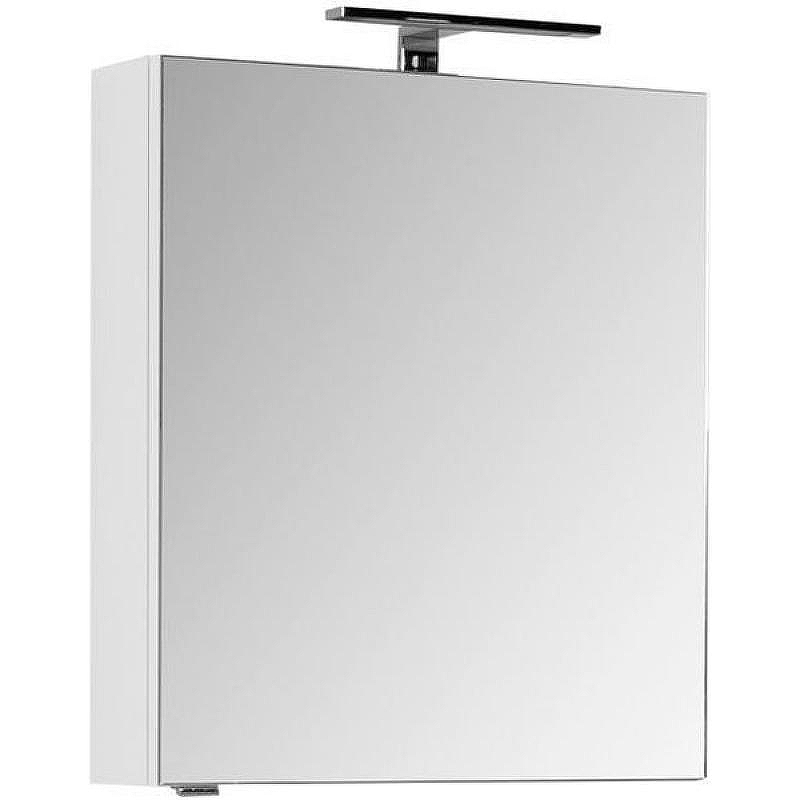 Зеркальный шкаф Aquanet Порто 60 R 195727 Белый