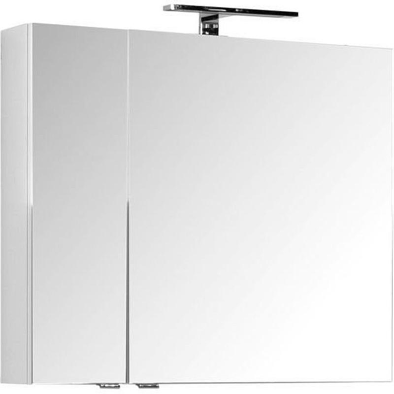 Зеркальный шкаф Aquanet Порто 80 R 195728 Белый