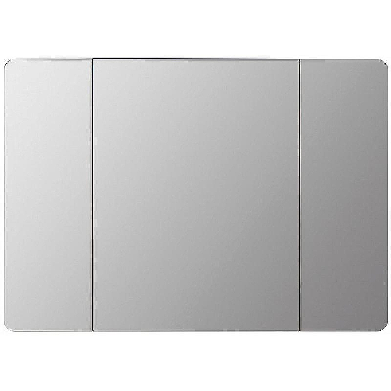 Зеркальный шкаф Aquaton Ар-Деко 85 1A280602DD6E0 Кашемир