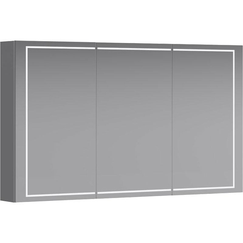 Зеркальный шкаф Aqwella Simplex 120 SLX0412 с подсветкой Белый
