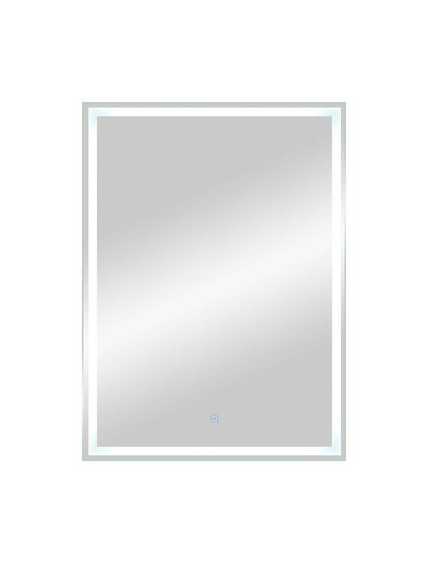 Зеркальный шкаф Art&Max Techno 55 R AM-Tec-550-800-1D-R-DS-F с подсветкой цвет Белый