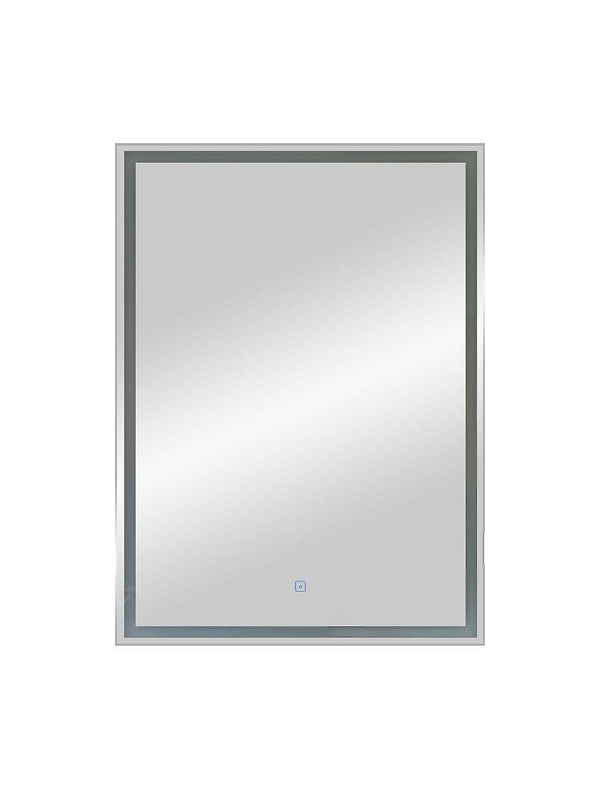 Зеркальный шкаф Art&Max Techno 60 R AM-Tec-600-800-1D-R-DS-F с подсветкой цвет Белый