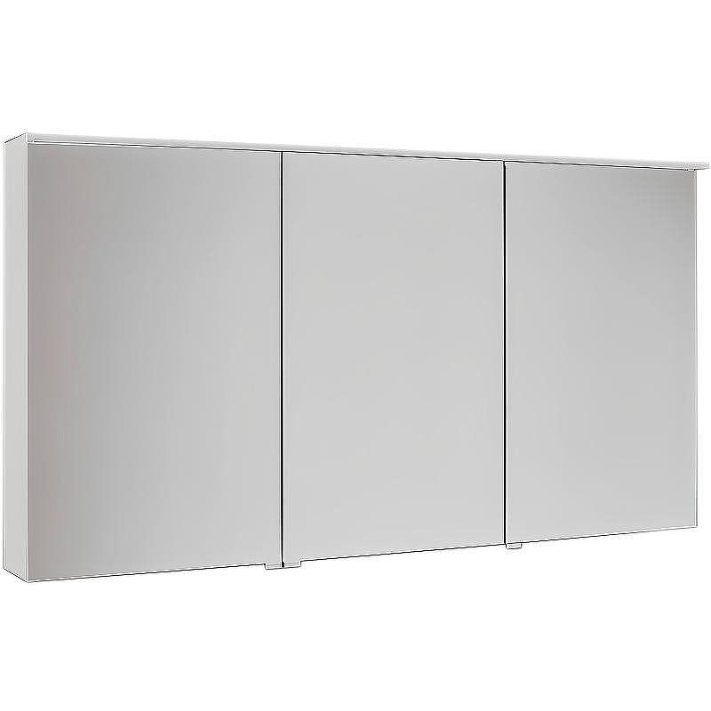Зеркальный шкаф Burgbad Eqio 120 L SPGT120LF2009 с подсветкой Белый