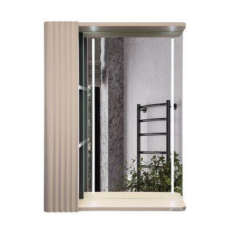 Зеркальный шкаф Comforty Ангара 60 00-00020689 цвет Дуб латте