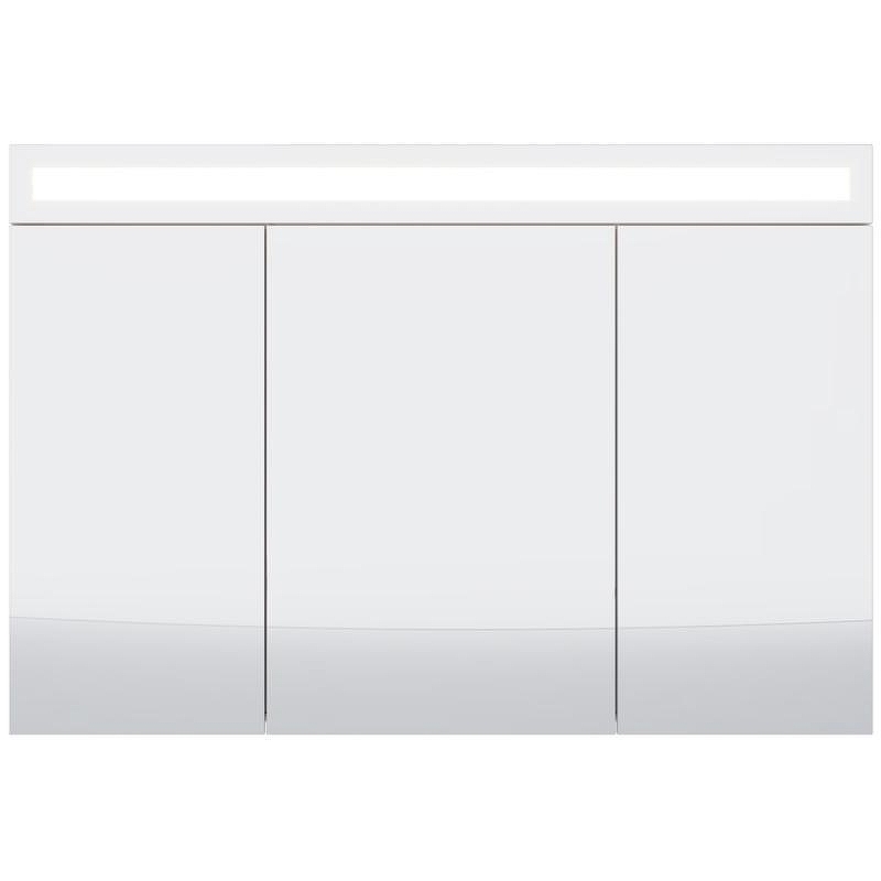 Зеркальный шкаф Dreja Eco Uni 120 99.9013 Белый