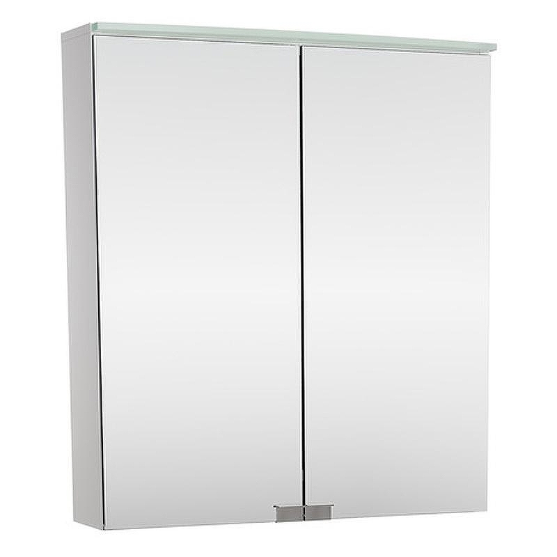 Зеркальный шкаф Geberit Smyle Square 60 500.273.00.1 подвесной Белый