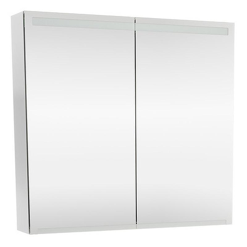Зеркальный шкаф Geberit Smyle Square 75 500.205.00.1 подвесной Белый