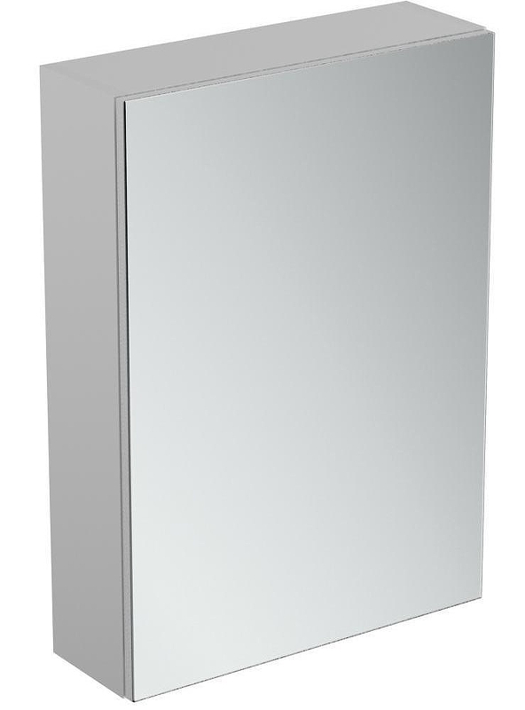 Зеркальный шкаф Ideal Standard Mirror Light 50 T3588AL цвет Aluminium Effect (Алюминий)