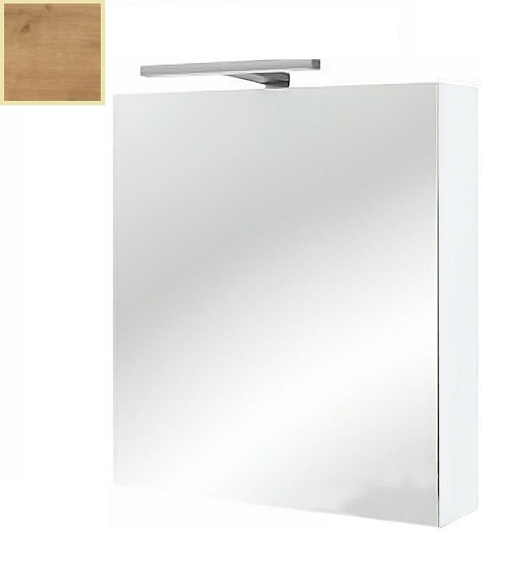 Зеркальный шкаф Jacob Delafon Rythmik 60 R EB795DRU-E70 цвет Арлингтонгский дуб