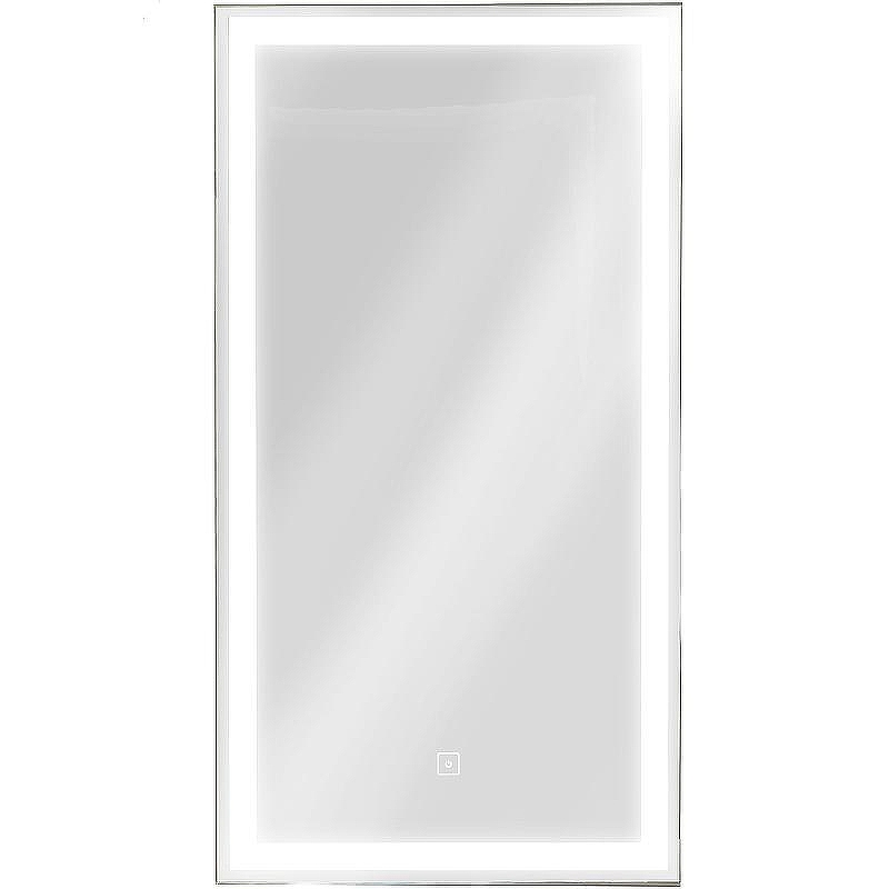 Зеркальный шкаф Континент Allure LED 35 L МВК055 с подсветкой Белый