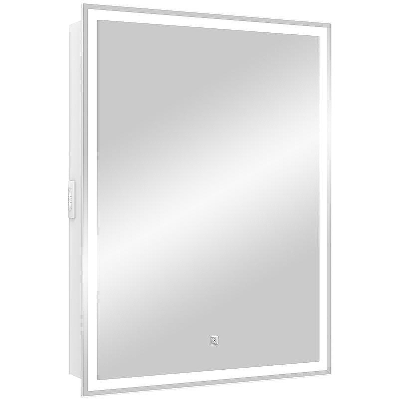 Зеркальный шкаф Континент Allure LED 60 R МВК005 с подсветкой Белый