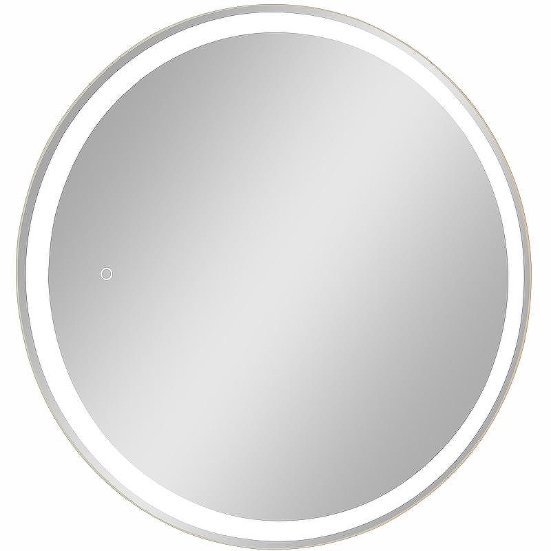 Зеркальный шкаф Континент Torneo White LED 60 МВК069 с подсветкой Белый