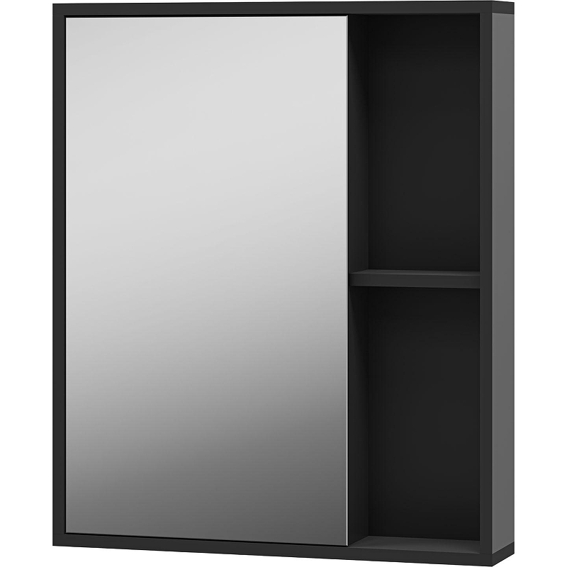 Зеркальный шкаф Misty Ненси 60 П-Нен-04060-50 Антрацит