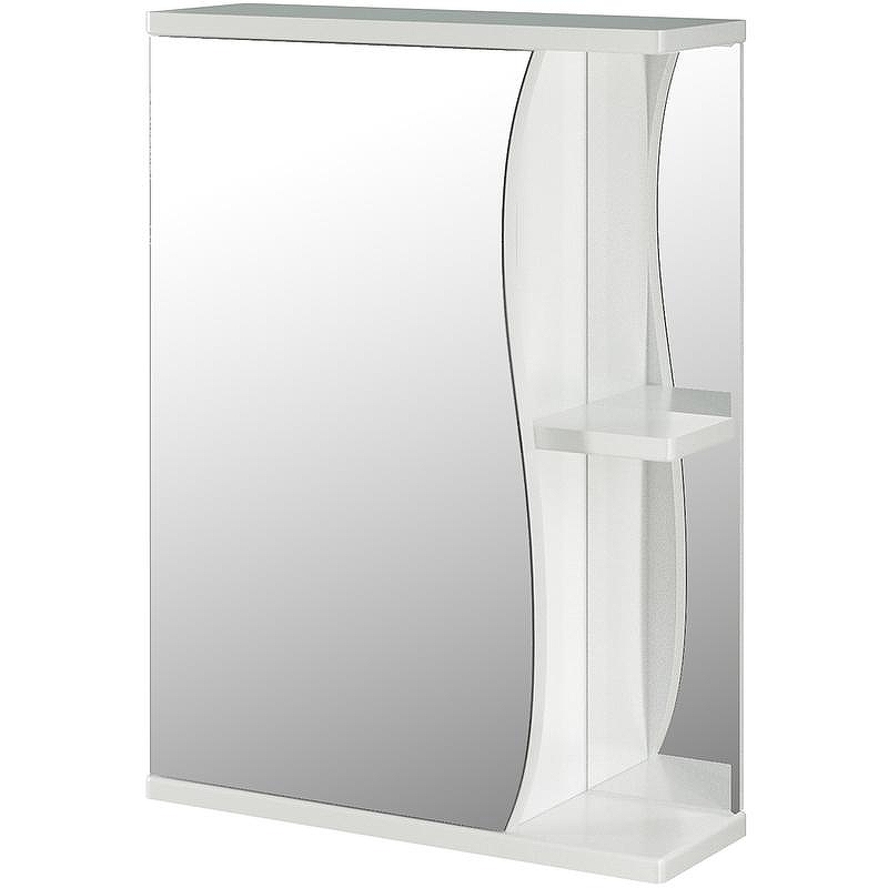 Зеркальный шкаф Mixline Классик 50 L 525509 Белый