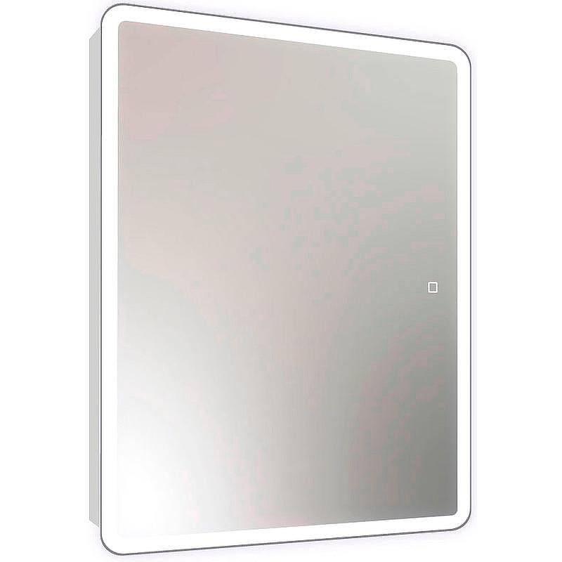 Зеркальный шкаф Reflexion Chill 500х800 RF2317CH с подсветкой Белый матовый