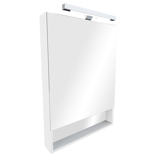 Зеркальный шкаф Roca The Gap 70 ZRU9302749 белый