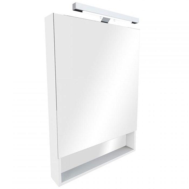 Зеркальный шкаф Roca The Gap 80 ZRU9302750 Белый матовый